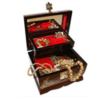 Уход за ювелирными украшениями.