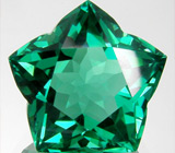 Зеленый аметист-звезда 23,4 карата 