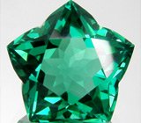 Зеленый аметист-звезда 23,4 карата 