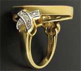 Кольцо с великолепным опалом Золото