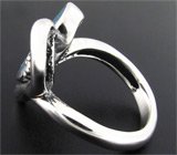 Кольцо с дублет опалом Серебро 925