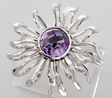 Крупное кольцо из коллекции "Sunshine" с мобильными фрагментами Серебро 925