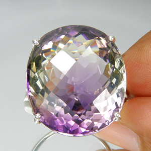Коллекция "Perfection". Кольцо с аметрином