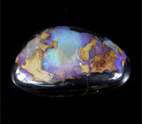 Австралийский черный опал 22,14 карат 