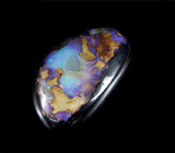 Австралийский черный опал 22,14 карат 