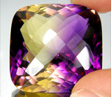 Аметрин безупречной огранки 81,4 карат 