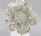 Крупное кольцо-цветок из коллекции "Sunshine" Серебро 925