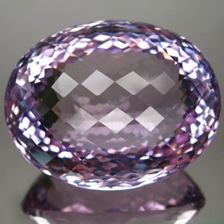 Роскошный аметист 276,3 карат