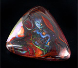 Австралийский черный опал 20,26 карат 