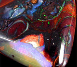 Австралийский черный опал 20,26 карат 