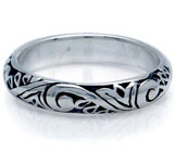 Стильное кольцо из серебра Серебро 925