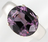 Кольцо с роскошной пурпурной шпинелью Золото