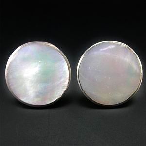 Комплект с радужным перламутром