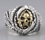 Перстень «Рождение Зла» Серебро 925