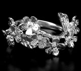 Прелестное кольцо из коллекции "Elegance" Серебро 925