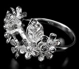 Прелестное кольцо из коллекции "Elegance" Серебро 925