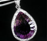 Кулон с аметрином Серебро 925