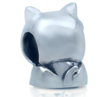 Миниатюра "Кот" Серебро 925