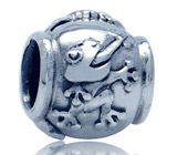 Миниатюра "Лягушки"  Серебро 925