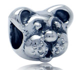 Миниатюра «Собака» Серебро 925