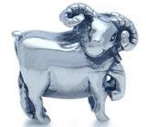 Миниатюра «Овен» Серебро 925