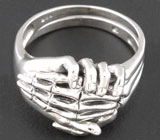 Разъемное кольцо «Жизнь и Смерть» Серебро 925