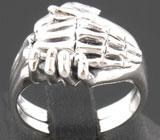 Разъемное кольцо «Жизнь и Смерть» Серебро 925