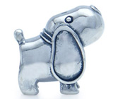 Миниатюра «Бассет-хаунд» Серебро 925