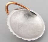 Комплект из текстурного серебра Серебро 925
