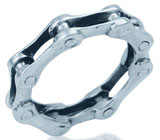 Стильное кольцо из серебра Серебро 925