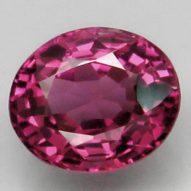 Пурпурно-красная шпинель 1,3 карат