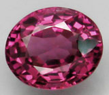 Пурпурно-красная шпинель 1,3 карат 