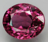 Пурпурно-красная шпинель 1,3 карат 