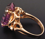 Кольцо с прекрасным аметрином Золото