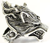 Кольцо «Вервольф» Серебро 925