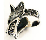 Кольцо «Вервольф» Серебро 925