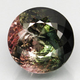 Полихромный турмалин 8,86 карат
