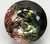 Полихромный турмалин 8,86 карат 