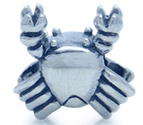 Миниатюра «Рак»  Серебро 925