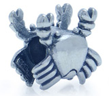 Миниатюра «Рак»  Серебро 925