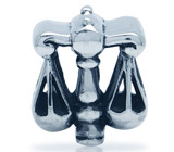 Миниатюра "Весы"  Серебро 925