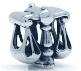 Миниатюра "Весы"  Серебро 925