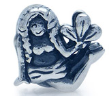 Миниатюра "Дева"  Серебро 925