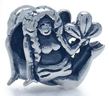 Миниатюра "Дева"  Серебро 925