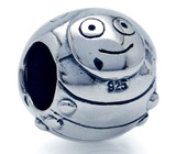 Миниатюра «Божья коровка»  Серебро 925