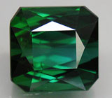 Крупный неоново-зеленый турмалин 8,82 карат 