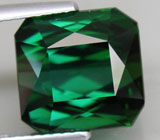 Крупный неоново-зеленый турмалин 8,82 карат 