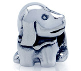 Миниатюра «Собака»  Серебро 925