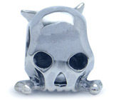 Миниатюра «Череп»  Серебро 925