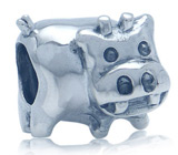 Миниатюра «Корова»  Серебро 925